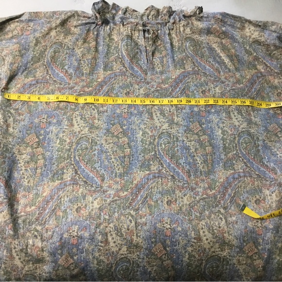 Ichi One of a Kind Linen Dress NWOT - Picture 4 of 8